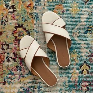 J.Crew Factory Crossover Sandals